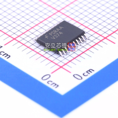 触发器 74VHC374MTCX TSSOP-20 onsemi(安森美) 电子元件全新原装