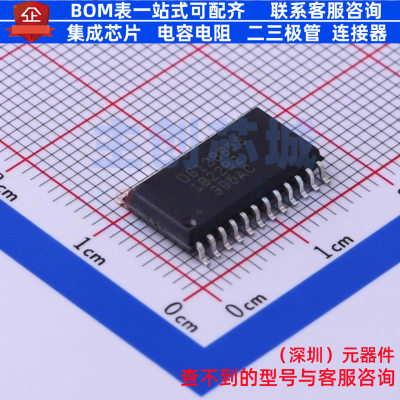 实时时钟(RTC) DS12885S+ SO-24 MAXIM(美信) 电子元器件全新原装