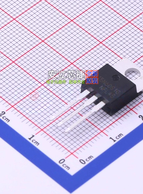 IGBT管/模块 NGTB15N60S1EG TO-220 onsemi(安森美) 电子元件配单
