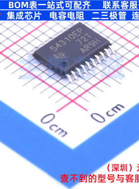 DC-DC电源芯片 TPS54310MPWPREP HTSSOP-20 TI/德州 电子元件配单