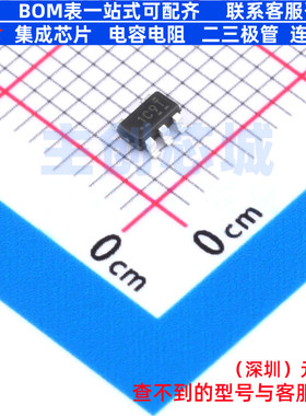 线性稳压器(LDO) TLV74110PDBVR SOT-23-5 TI/德州 电子元件配单