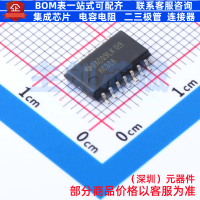 逻辑门 SN74HC32ANSR SO-14 TI/德州 电子元器件配单全新原装