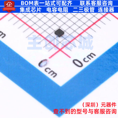 静电保护器(TVS/ESD) D5V0M2B3LP10-7 X-FDFN-3 DIODES(美台)