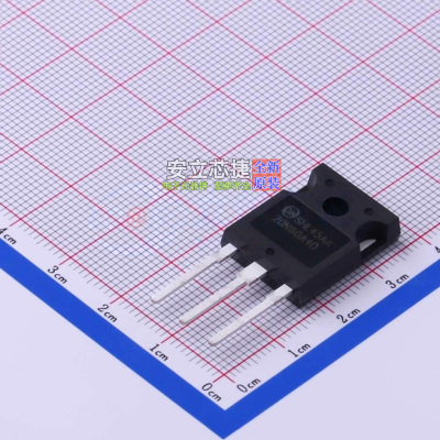IGBT管/模块 HGTG20N60A4D TO-247 onsemi(安森美) 电子元件配单
