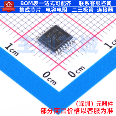 信号开关/编解码器/多路复用器 CD4028BPWR TSSOP-16 TI/德州
