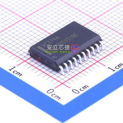 触发器 MC74HC374ADWG SOIC-20 onsemi(安森美) 电子元件全新原装