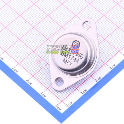 三极管(BJT) MJ21194G TO-3 onsemi(安森美) 电子元器件全新原装