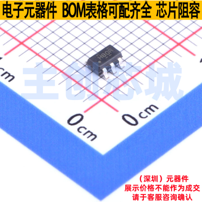 触发器 SN74AUP1G80DBVR SOT-23-5 TI/德州 电子元件配单全新原装