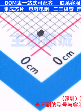 静电保护器(TVS/ESD) D6V3S1U2LP-7B X1-DFN1006-2 DIODES(美台)