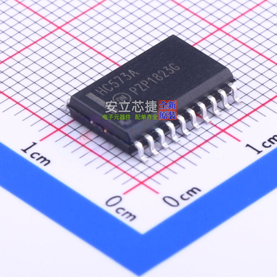 锁存器 MC74HC573ADWR2G SOIC-20 onsemi(安森美) 电子元器件配单