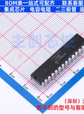 单片机(MCU/MPU/SOC) PIC16F1933-I/SP SPDIP-28 MICROCHIP(微芯)