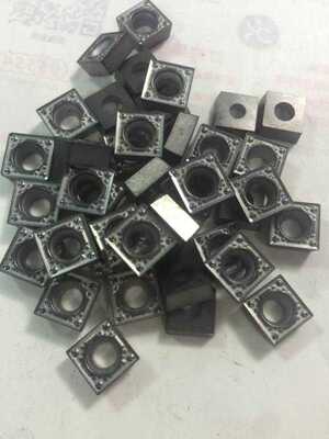 二手京瓷数控刀片陶瓷 SCMT09T304-HQ-TN60/SCMT09T308-HQ-TN60