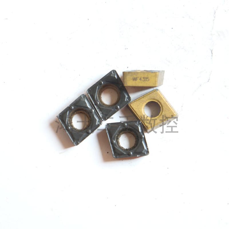 进口二手山特维克数控小菱形刀片 CCMT09T308 CCMT09T304  钢件图片