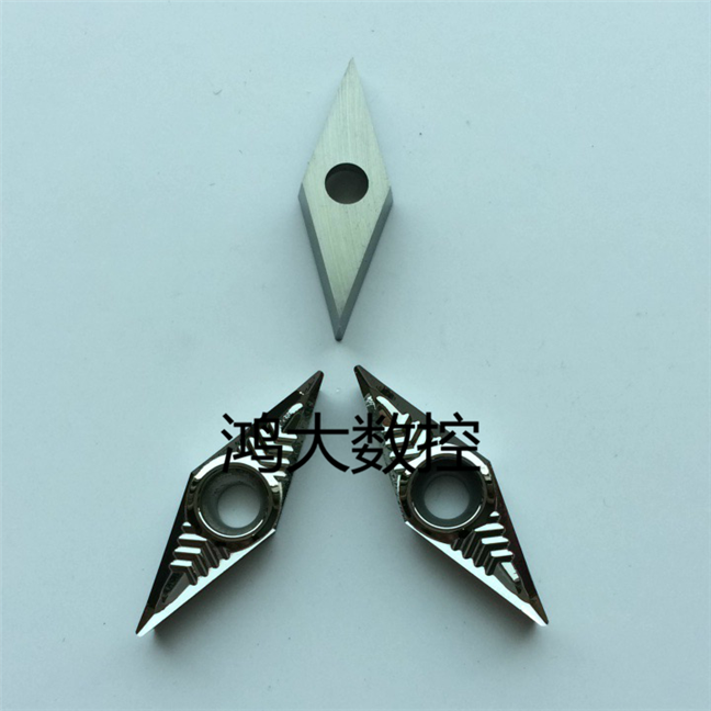 二手克劳伊铝用数控刀片VCGT160404/VCGT160408 AK H01