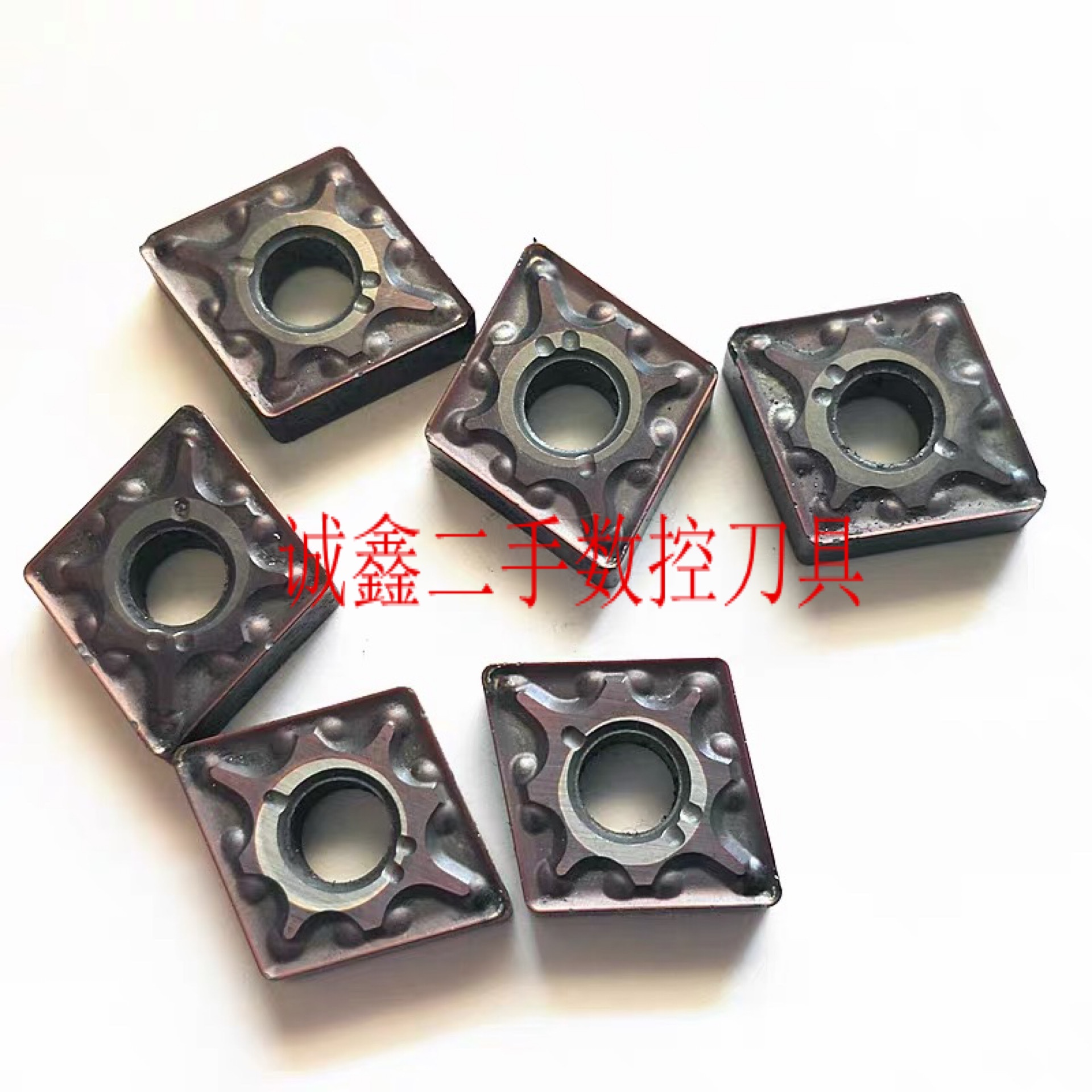 进口二手三菱数控刀片 CNMG120408/CNMG120404-MA VP15TF 不锈钢