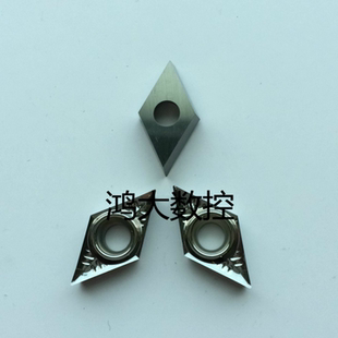 二手克劳伊铝用数控刀片DCGT11T302/DCGT11T304/DCGT11T308 AK H0