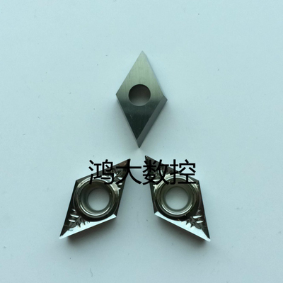 二手克劳伊铝用数控刀片DCGT11T302/DCGT11T304/DCGT11T308 AK H0