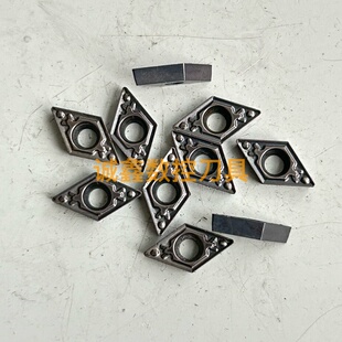 二手进口京瓷数控刀片小菱形 DCMT070202 DCMT070204 TN60 陶瓷