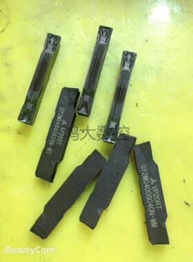 二手进口三菱切槽刀片GY2M0300F040N- 3MM 4MM 5MM宽 加工不锈钢