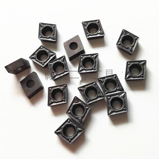 二手东芝数控刀片 小菱形刀头 内孔刀 CCMT060204-PS NS9530 陶瓷