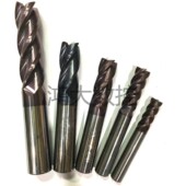 20MM 进口二手德国日本4刃合金钨钢铣刀99新超硬度4