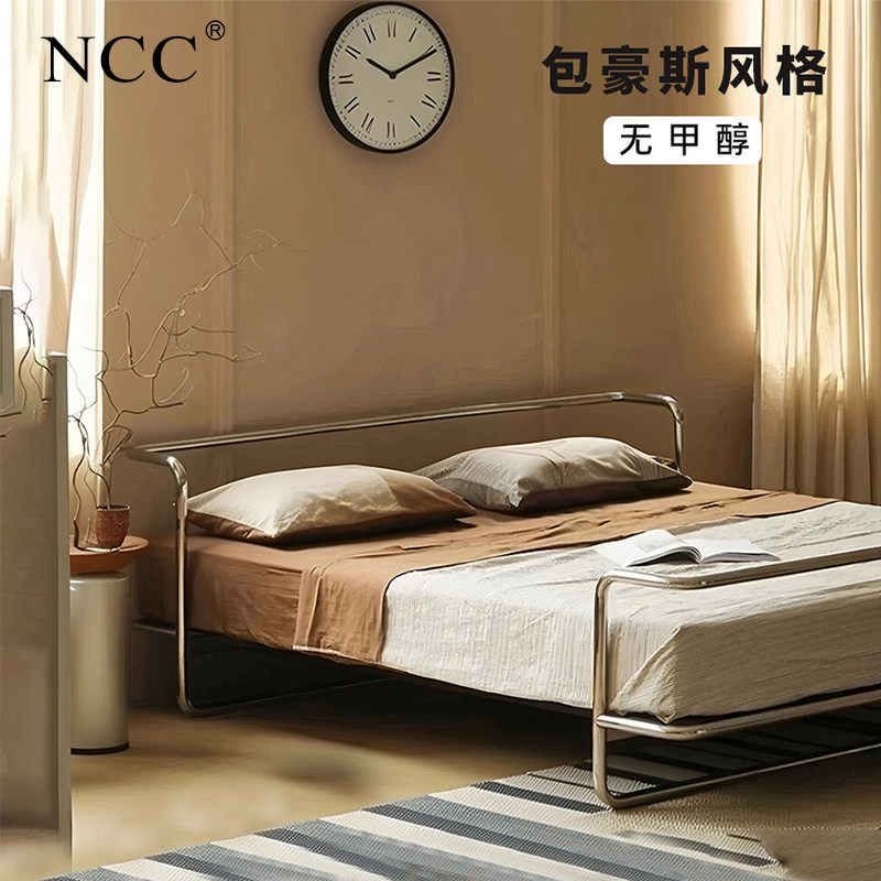 【包安装】中古包豪斯轻奢铁艺床