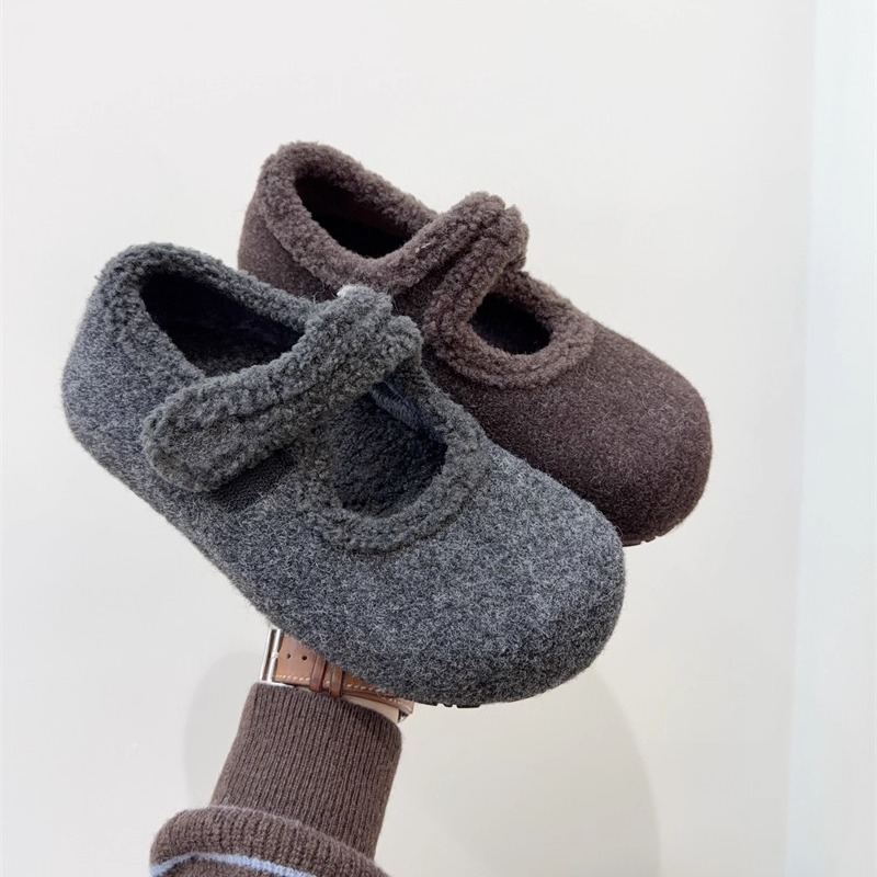 内增高软底厚底勃肯鞋加绒保暖