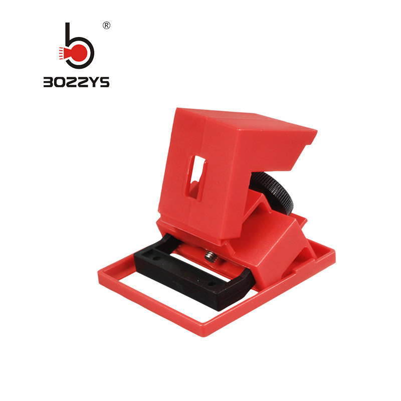 bd-d12卡箍式断路器锁扣工业电气空气开关手柄厚度小于42mm尼龙安