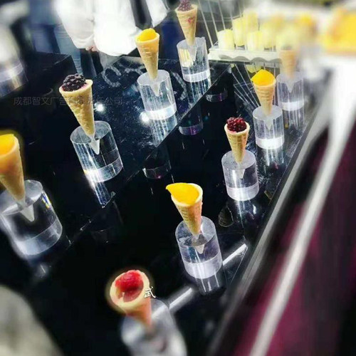 甜品台冷餐摆架创意展示蛋筒支架