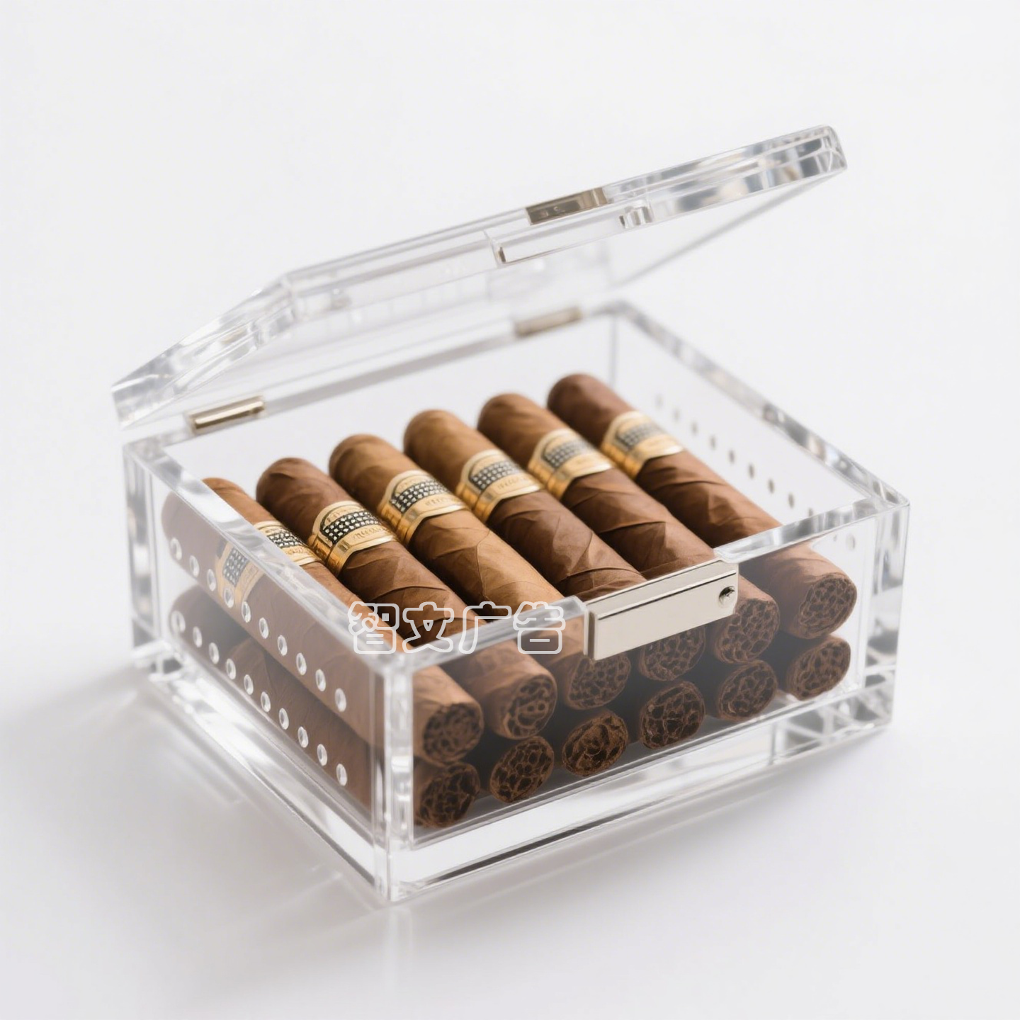 透明亚克力雪茄收纳储藏防潮盒高档会所私人会客厅成功人士烟盒柜,基础建材,亚克力板,淘宝优惠券,粉丝福利购,淘宝优惠卷
