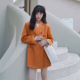 大货数据爆月牙口袋袖口贴标西装262A-S161-P125-K178，女装西装，Yologo