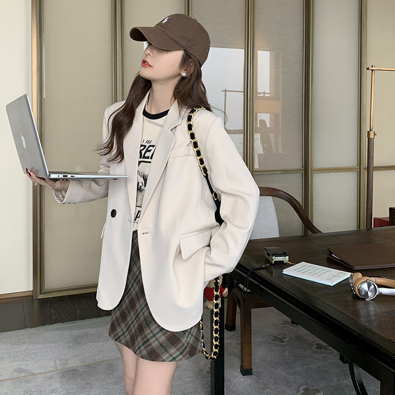 VEGA CHANG西装女2025年春季新款三防工艺韩版休闲高级感外套图片