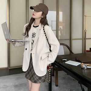 VEGA CHANG西装女2025年春季新款三防工艺韩版休闲高级感外套图片