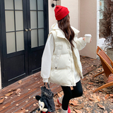 加绒卫衣+马甲两件套263-S792-P340-K51650鹅绒，女装运动套装，Yologo