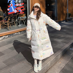 【大货】亮面免洗棉服羽绒 262A-W228-P195K278棉服-P365K498羽绒图片