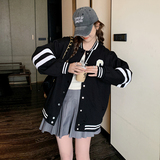 少女孩班服15高初中小学生宽松运动棒球服13大童14春秋16，女装卫衣/绒衫，Yologo