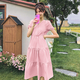 新款现货含买家秀263-S022-P105-K158，女装连衣裙，Yologo