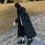 【大货已出】90白鸭绒工艺面料长款羽绒服262A-W829-P365-K498，女装羽绒服，Yologo