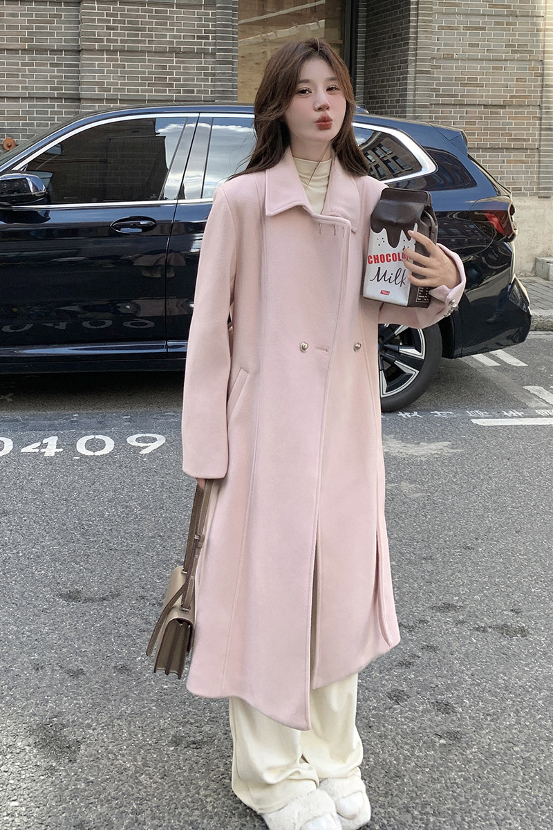 呢料新品263-S759-P185-K278,女装毛呢外套,Yologo