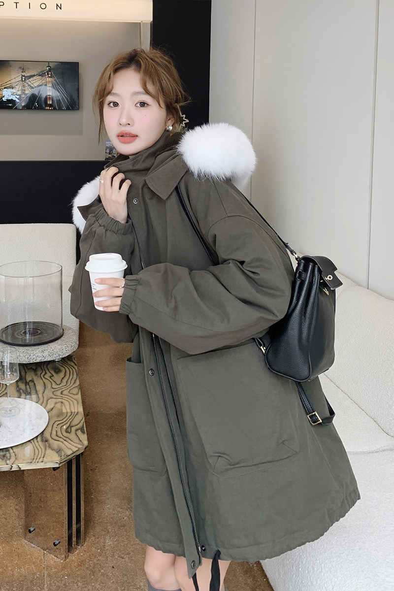 现货263-S913-P195-K298内里羊羔毛,女装派克服,Yologo