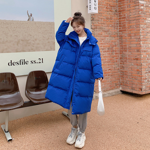 【主推大货】提供买家秀 帽长款棉服外套 262A-W233-P185-K258图片