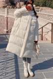 【大货新货】22冬款工艺面料长款服262A-W335-P195-K278，女装棉衣/棉服，Yologo