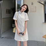 6.18主推款有买家秀新中式263-S028-P100-K158，女装连衣裙，Yologo