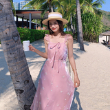 现货刺绣暮云纱连衣裙有买家秀262A-S140P90K148＋外搭P115K168，女装连衣裙，Yologo