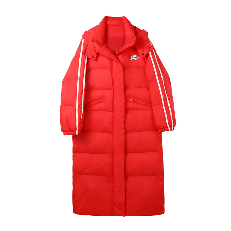 【12号出货】22新款双杠贴标超长款服262A-W805-P195-K288,女装棉衣/棉服,Yologo