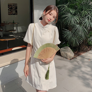 6.18主推款 有买家秀 新中式 263-S028-P100-K158,女装连衣裙,Yologo