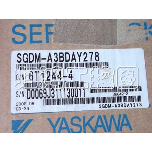 SGDMA3BDA安川伺服驱动器SGDM