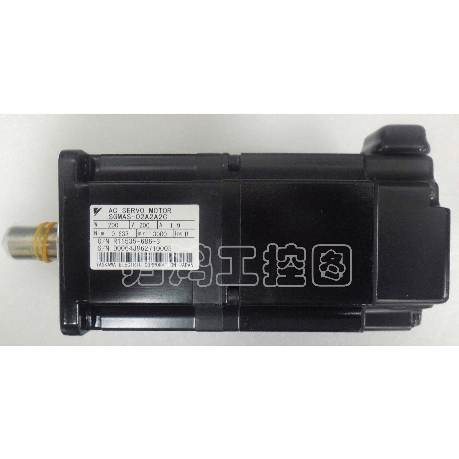 SGMAS02A2A2C安川伺服电机全新