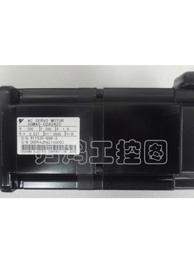 SGMAS-02A2A2C 安川伺服电机全新质保 SGMAS-02A2A6C
