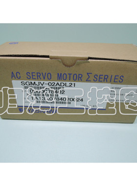 SGMJV-02ADL21 安川电机